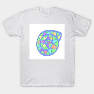 Colorful Sea Shell T-Shirt